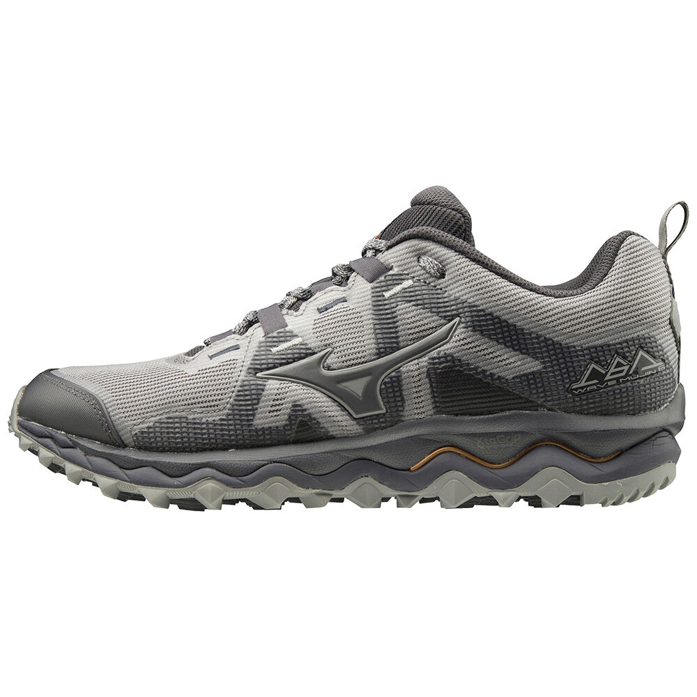 Panske Trail Bežecká Obuv Mizuno WAVE MUJIN 6 Siva Vypredaj RMLP73098